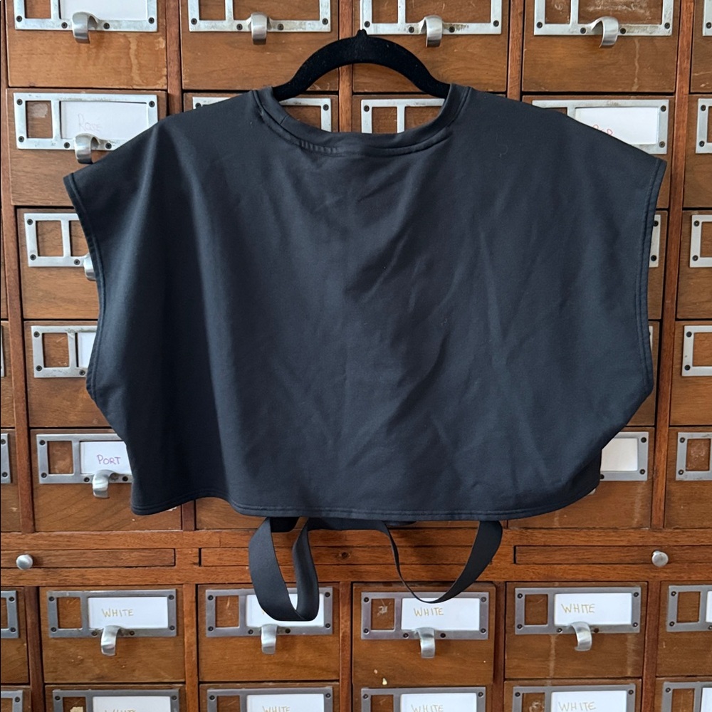 adidas Womens Power AEROREADY Crop Sleeveless Tee Size Large - Picture 7 of 11